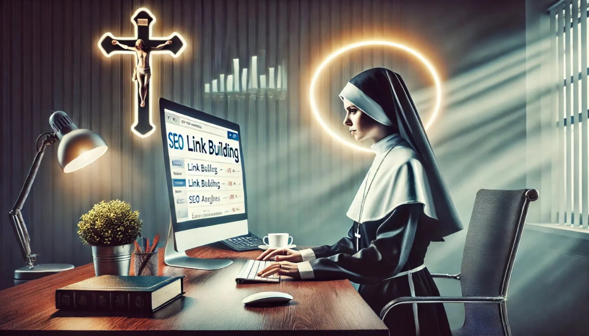 Mutter Teresa Linkbuilding