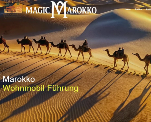 Wohnmobilführer Marokko