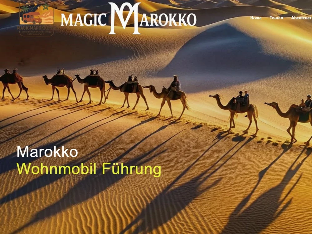 Wohnmobilführer Marokko